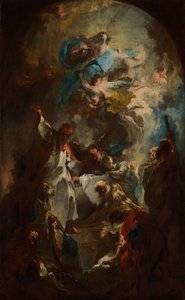 Die Himmelfahrt Mariens von Franz Anton Maulbertsch