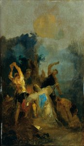 Die Steinigung des heiligen Stephanus von Franz Anton Maulbertsch