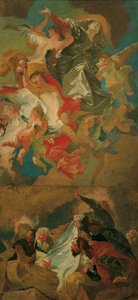 Himmelfahrt Mariens von Franz Anton Maulbertsch