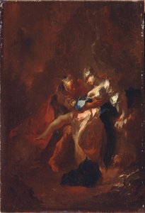 Juda und Tamar von Franz Anton Maulbertsch