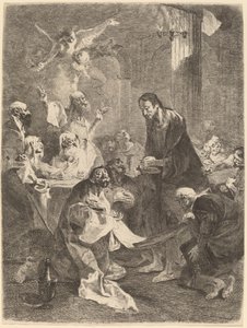 Die Einsetzung der Eucharistie von Franz Anton Maulbertsch