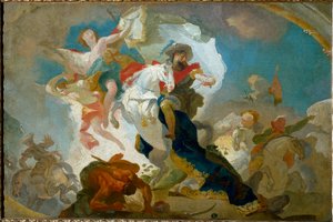 Der Triumph des heiligen Jakobus von Compostela