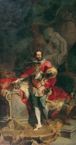 Porträt von Kaiser Ferdinand I 1503-1564, ca. 1760 von Franz Anton Palko