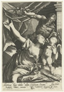 Venus und Amor mit Pan