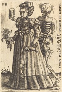 Frau und Tod