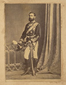 Porträt von Carol I. von Rumänien