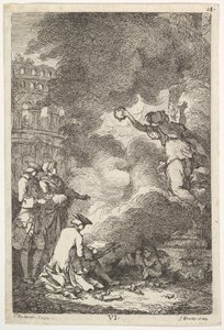 Ein Besuch in Rom im Jahr 1764