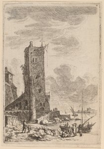 Hafen von Livorno
