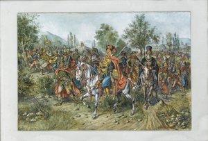 Franz Freiherr von der Trenck und sein Regiment, 1903
