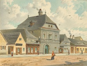 Das einstige Jagdschloss der Kaiserin Maria Theresia in der Erdbergstraße 109 in Wien
