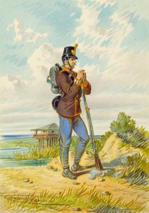 Soldat von Franz Gerasch