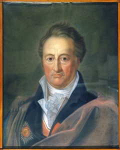 Porträt von Goethe im Jahr 1810, von Gerard von Kugelgen