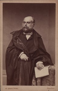 Porträt des Pianisten und Komponisten Adolph von Henselt 1814-1889, ca. 1860 von Franz Hanfstaengl