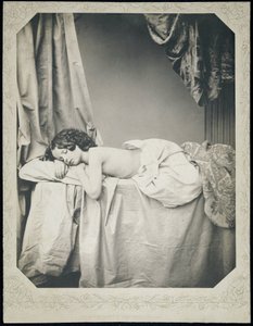 Studie von Eugenie von Klenze von Franz Hanfstaengl