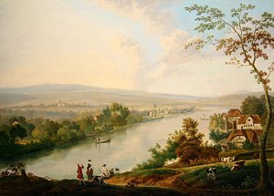 Flusslandschaft, ca. 1765-75