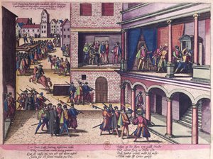 Ermordung von Herzog Henri von Guise (1549-88)
