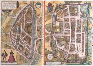 Chartres und Chateaudun, Frankreich