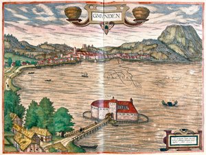 Gmunden, Österreich
