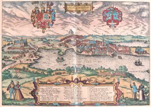 Schloss Gottorf in Schleswig (Norddeutschland)