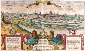 München, Deutschland von Franz Hogenberg