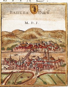 Ansicht von Basel - Schweiz