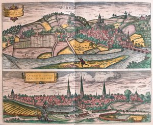 Werden und Essen, Deutschland