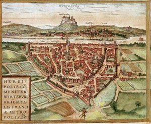 Würzburg - Deutschland (Gravur)