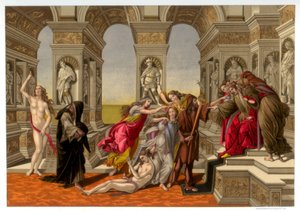 Die Verleumdung des Apelles, 1494-1495 1870