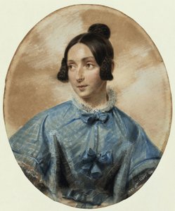 Amalie Wichmann geb. Feilner von Franz Krüger