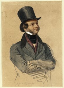 Athanasius Raczynski von Franz Krüger