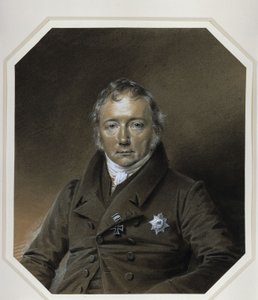 Bildnis Friedrich Christian Adolf von Motz von Franz Krüger