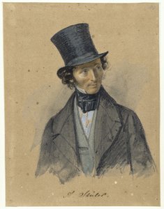Friedrich August Stüler von Franz Krüger