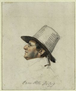 Julius Eduard Hitzig von Franz Krüger