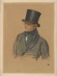 Karl August Varnhagen von Ense von Franz Krüger