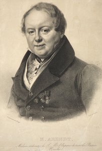 Porträt des kaiserlichen Leibarztes Nicholas Martin Arendt von Franz Krüger