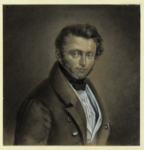 Selbstbildnis von Franz Krüger