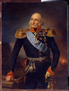 Porträt des Feldmarschalls Graf Ludwig Adolf Peter von Sayn Wittgenstein