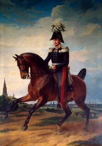 Reiterporträt von Friedrich Wilhelm III. von Preußen