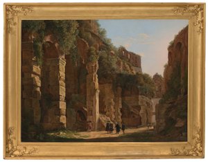 Im Kolosseum von Franz Ludwig Catel
