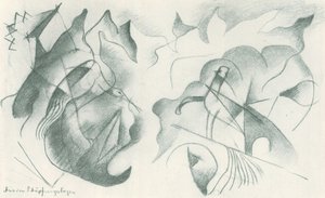 Aus den Schöpfungstagen von Franz Marc