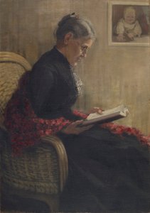 Bildnis der Mutter des Künstlers von Franz Marc