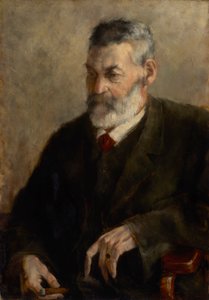 Bildnis des Vaters des Künstlers von Franz Marc