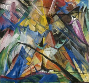 Tirol von Franz Marc