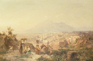Ein Blick auf Pompeji