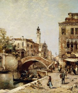 Santa-Catarina-Kanal, Venedig