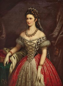 Porträt von Elisabeth von Bayern von Franz Russ the Elder