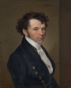 Männliches Bildnis von Franz Sales Lochbihler