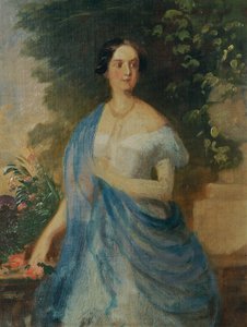 Clothilde Prinzessin Dietrichstein von Franz Schrotzberg