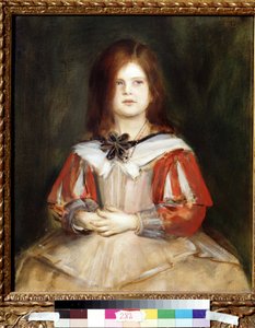 Porträt von Gabriella Lenbach von Franz Seraph von Lenbach
