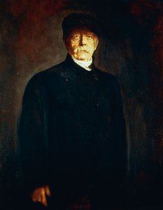 Porträt von Otto von Bismarck-Schoenhausen